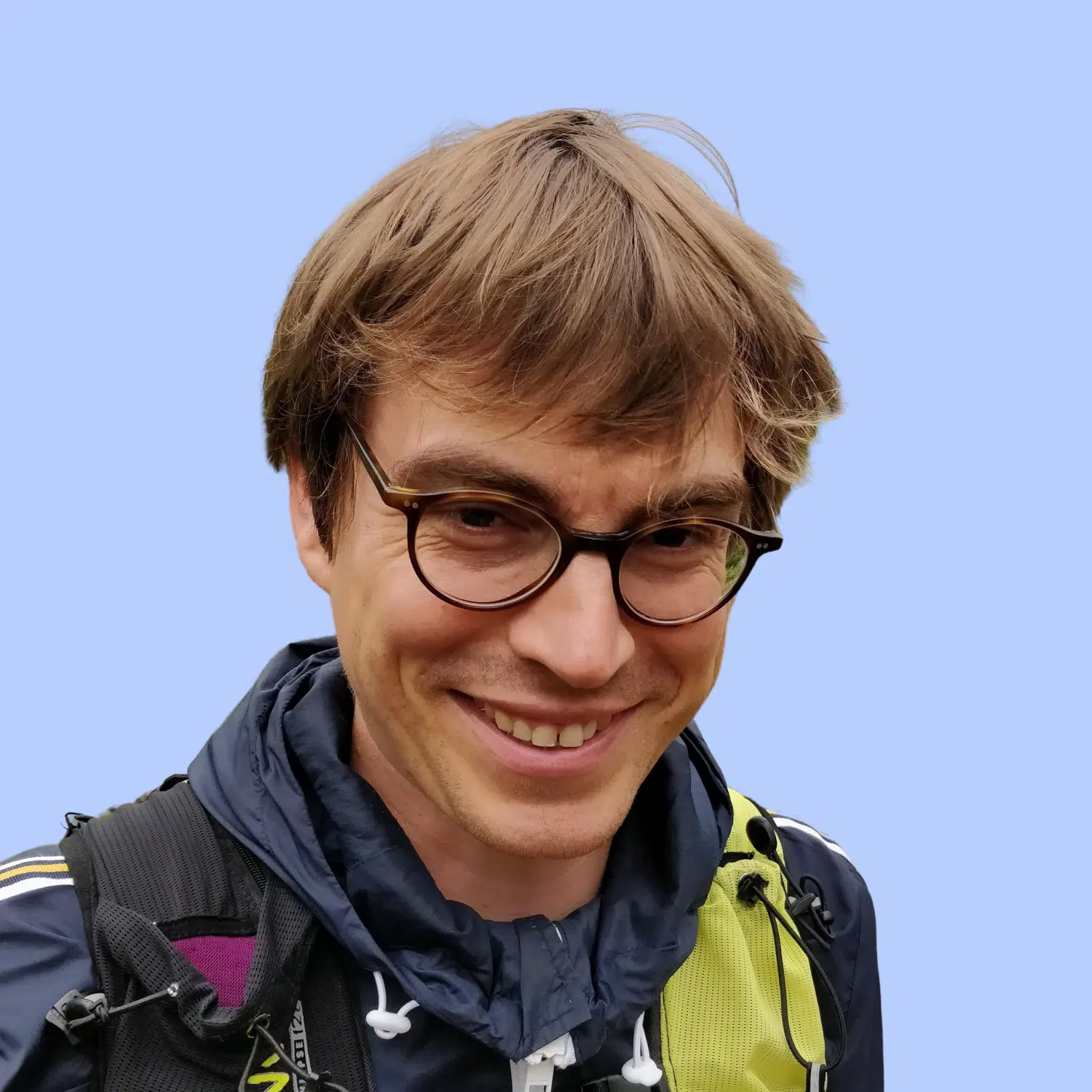 Arnaud Desfeux bleu clair