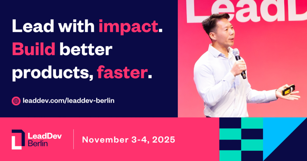 LeadDev Berlin Image