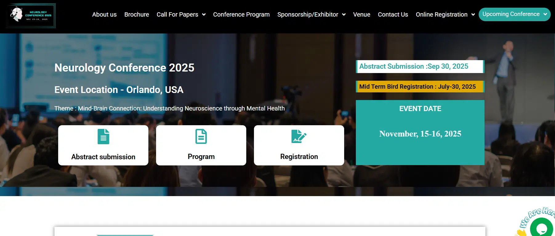 Neurology and Mental Health Conference