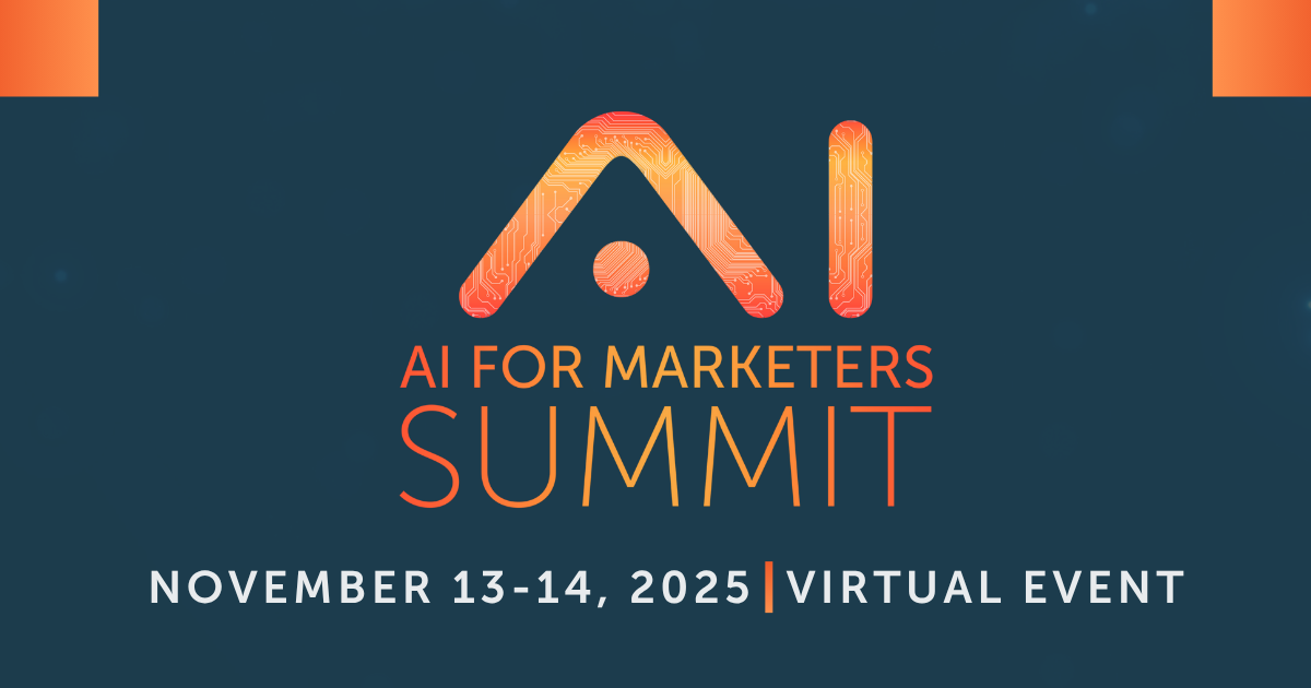 AI for Marketers Summit