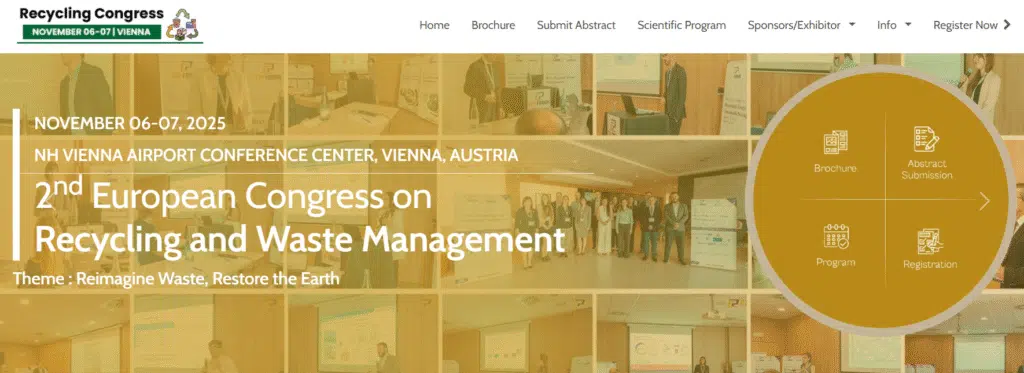 European Congress on Recycling and Waste Management