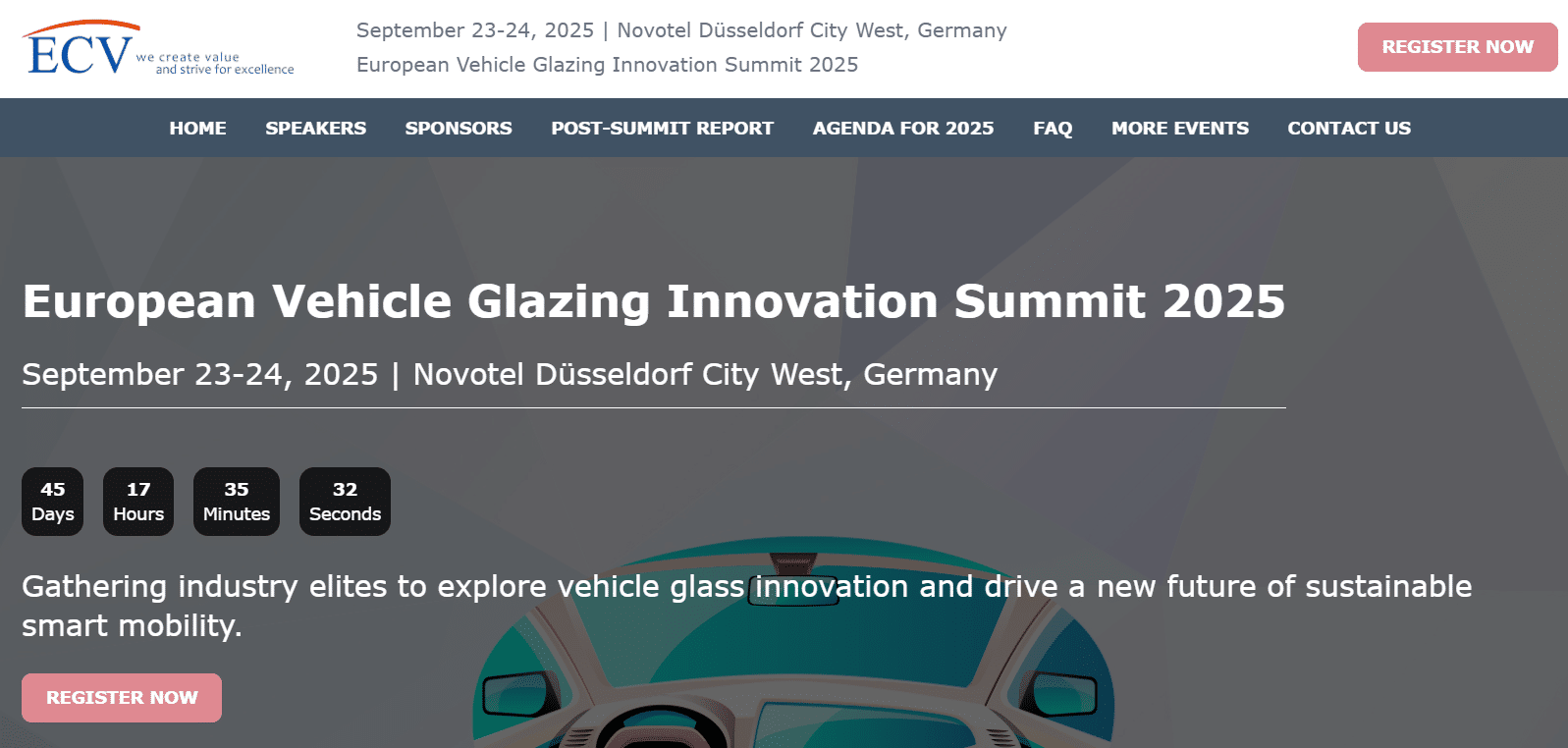 European Vehicle Glazing Innovation Summit