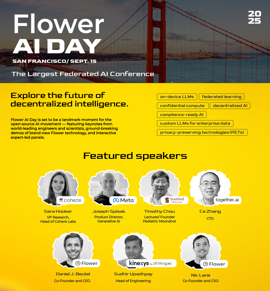 Flower AI Day Logo