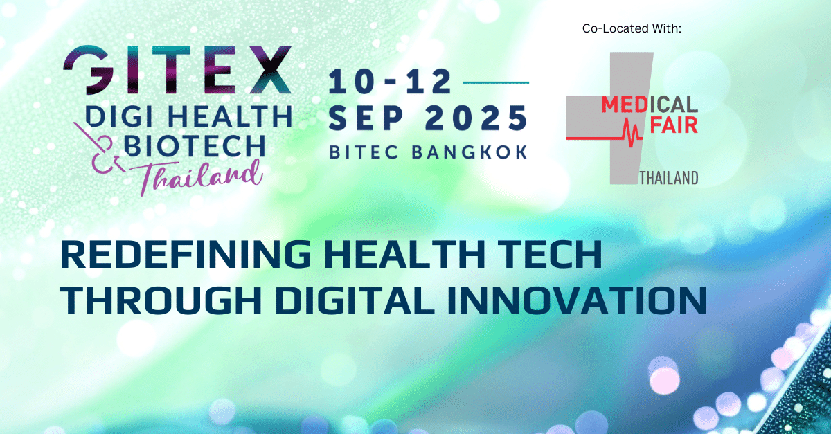 GITEX DIGI HEALTH & BIOTECH Logo