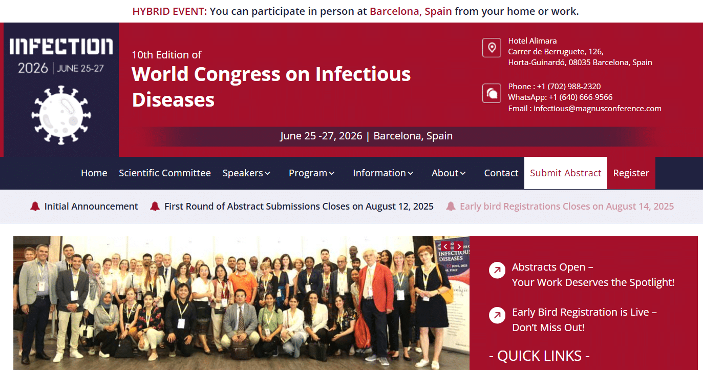World Congress on Infectious Diseases