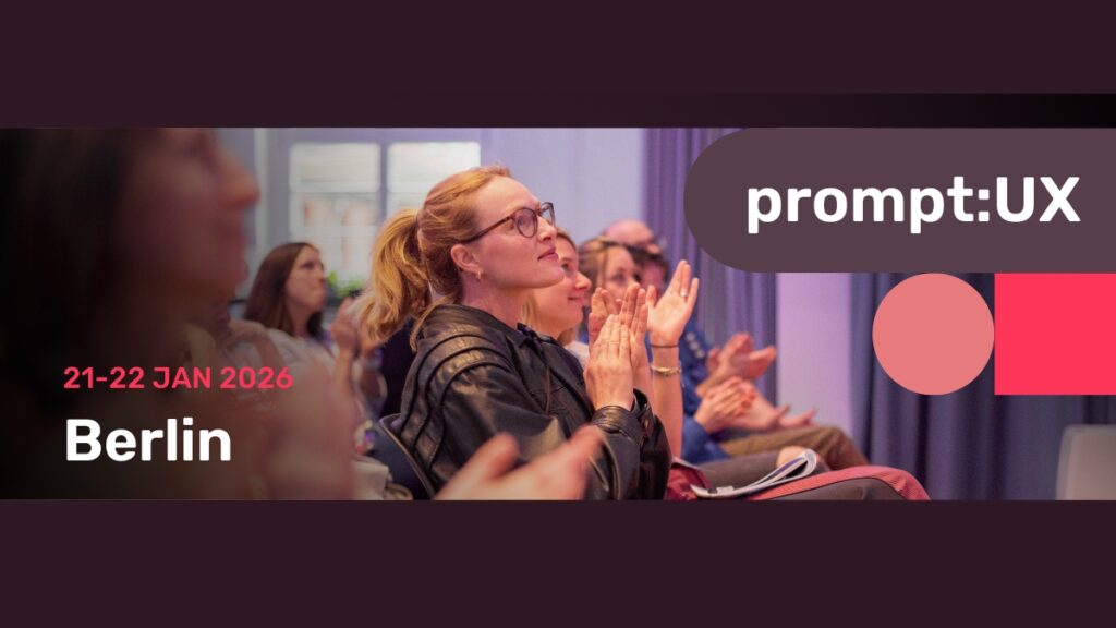 promptUX Conference Image