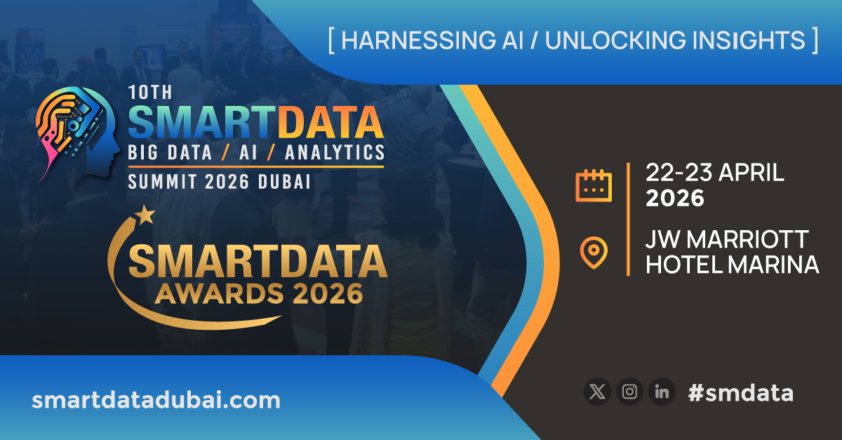 Smart Data Summit & Awards 2026 Image