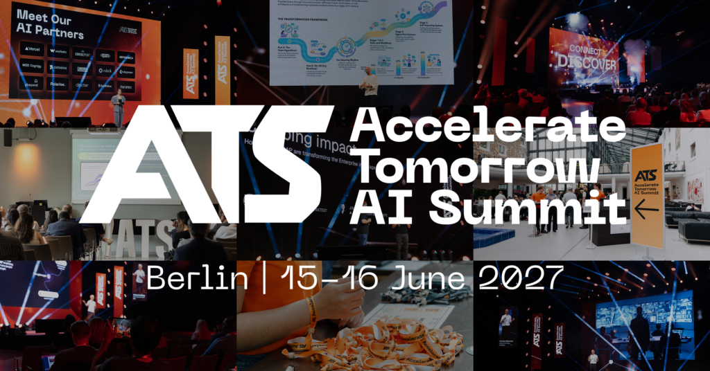 Accelerate Tomorrow AI Summit 2027